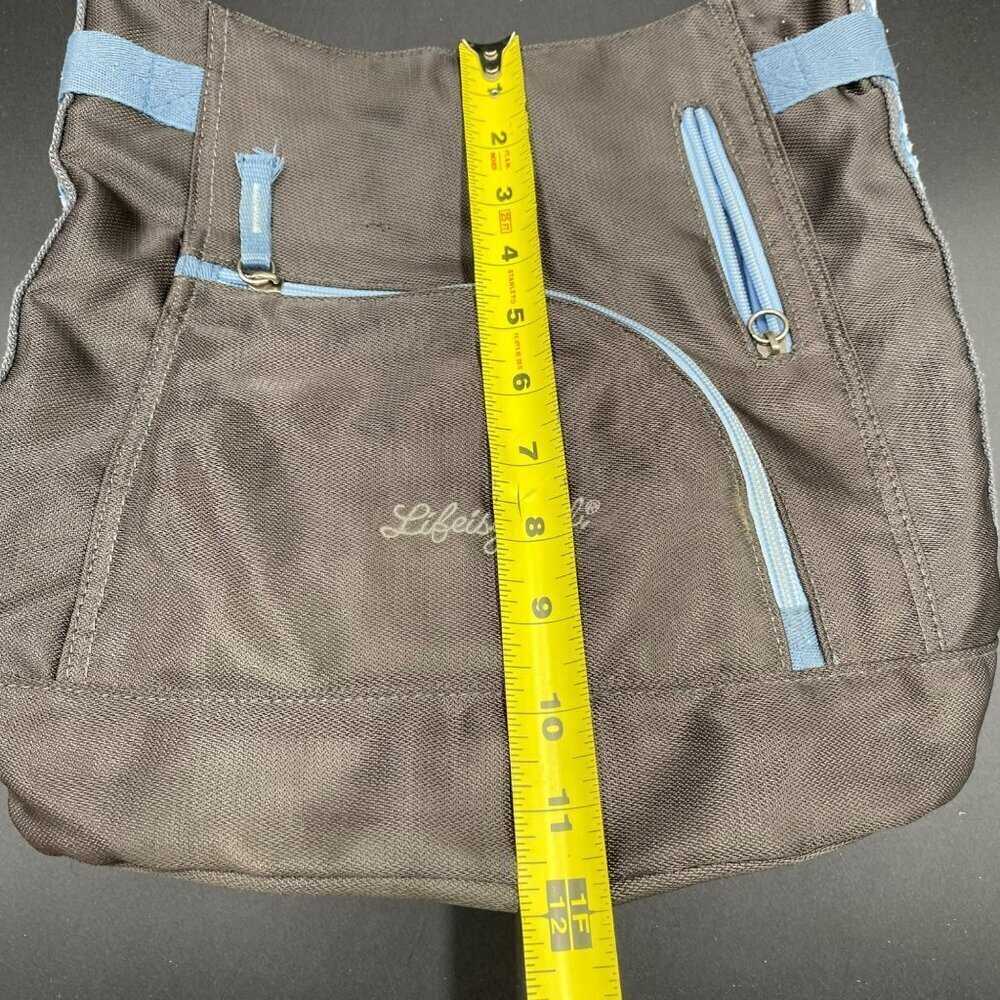 Life is Good Blue/Gray Shoulder Bag - Picture 4 of 7